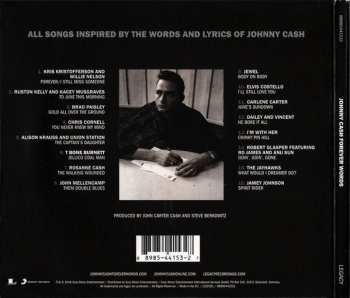 CD Various: Johnny Cash Forever Words DIGI 13153