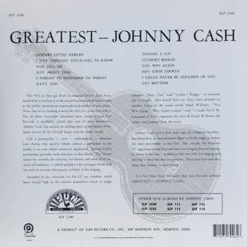 LP Johnny Cash: Greatest! 358366
