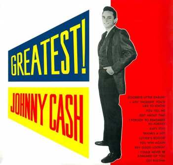 Album Johnny Cash: Greatest!