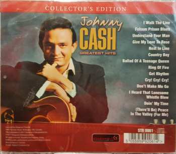CD Johnny Cash: Greatest Hits