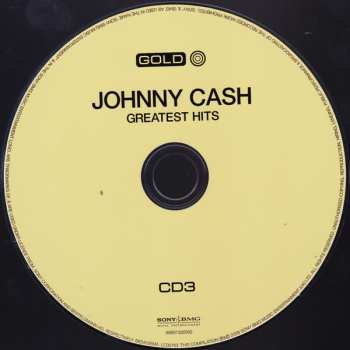 3CD Johnny Cash: Greatest Hits 475112