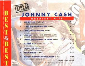 2CD Johnny Cash: Greatest Hits 415227