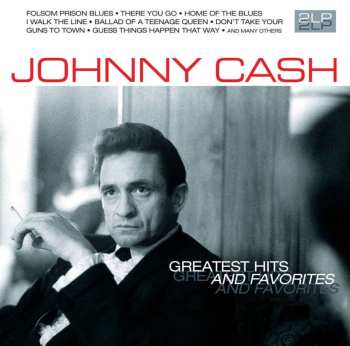 2LP Johnny Cash: Greatest Hits And Favorites (remastered) (180g) (limited Edition) (transparent Red Vinyl) 484344