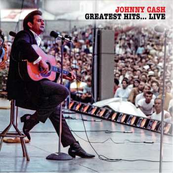 LP Johnny Cash: Greatest Hits Live (180g Eco Coloured Vinyl) 436548