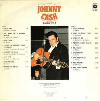 LP Johnny Cash: Greatest Hits Vol. 2 374364