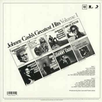 LP Johnny Cash: Greatest Hits Volume 1 411102