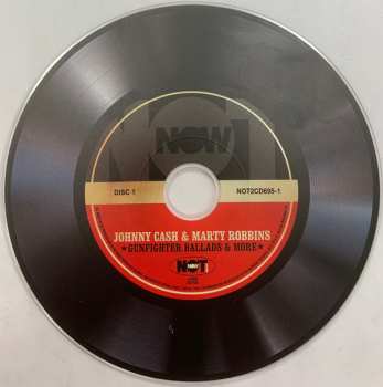 2CD Johnny Cash: Gunfighter Ballads & More 359673
