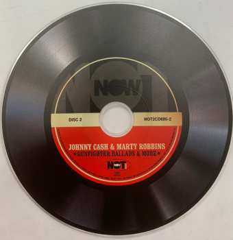 2CD Johnny Cash: Gunfighter Ballads & More 359673