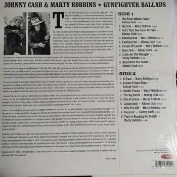 LP Johnny Cash: Gunfighter Ballads & More 129731