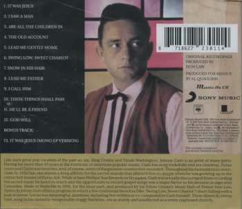 CD Johnny Cash: Hymns By Johnny Cash 98650