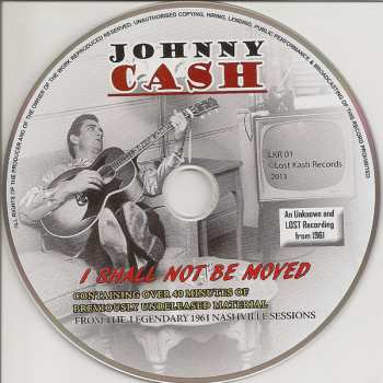 CD Johnny Cash: I Shall Not Be Moved 90959