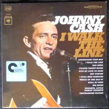 LP Johnny Cash: I Walk The Line 17062