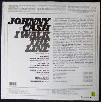 LP Johnny Cash: I Walk The Line 17062