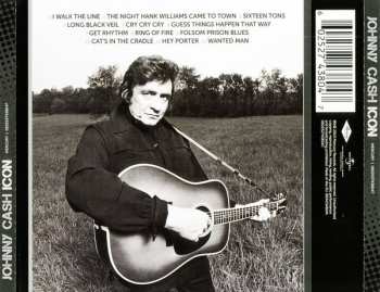 CD Johnny Cash: Icon