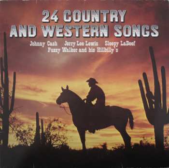 Album Johnny Cash: 24 Country And Western Songs