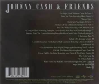Album Johnny Cash: Johnny Cash And Friends