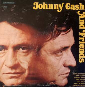 LP Johnny Cash: Johnny Cash And Friends 497914
