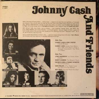 LP Johnny Cash: Johnny Cash And Friends 497914