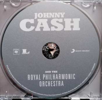 CD Johnny Cash: Johnny Cash And The Royal Philharmonic Orchestra 407021