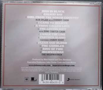 CD Johnny Cash: Johnny Cash And The Royal Philharmonic Orchestra 407021