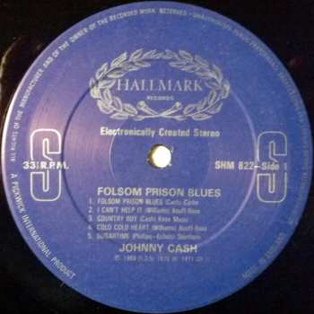 4LP Johnny Cash: Johnny Cash Collection