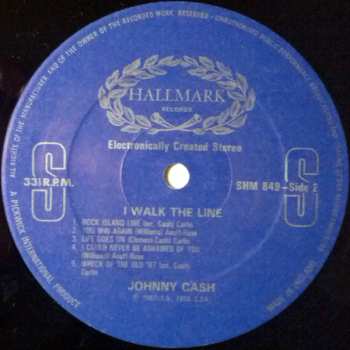 4LP Johnny Cash: Johnny Cash Collection