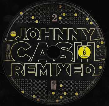 CD/DVD Johnny Cash: Johnny Cash Remixed DLX | LTD 96198