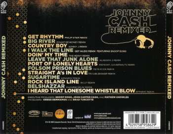 CD Johnny Cash: Johnny Cash Remixed 30069