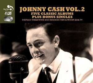 Album Johnny Cash: Johnny Cash Vol.2 Five Classic Albums Plus Bonus Singles