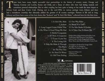 CD Johnny Cash & June Carter Cash: Duets 10484