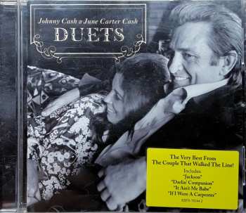 CD Johnny Cash & June Carter Cash: Duets 10484