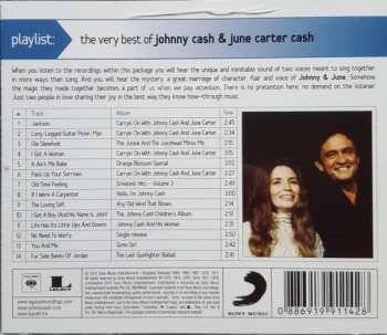 CD Johnny Cash & June Carter Cash: Playlist: The Very Best Johnny Cash and June Carter Cash 434322