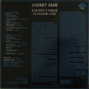 LP Johnny Cash: Koncert V Praze (In Prague Live) 41870