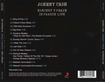CD Johnny Cash: Koncert V Praze (In Prague Live) 429630