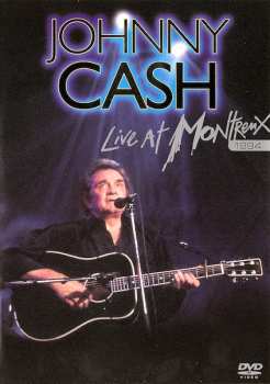 DVD Johnny Cash: Live At Montreux 1994 523956