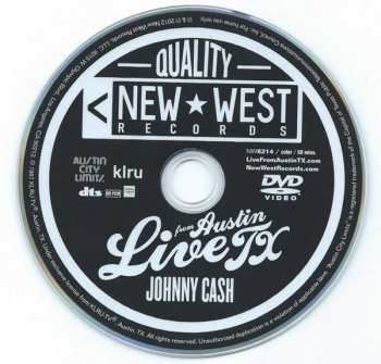 CD/DVD Johnny Cash: Live From Austin TX 388112