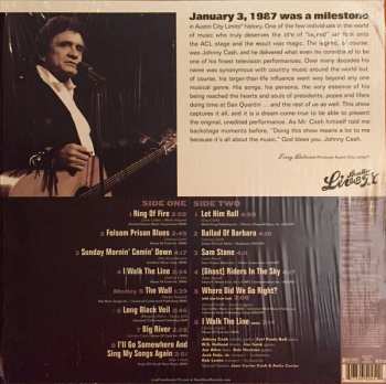 LP Johnny Cash: Live From Austin TX 66295
