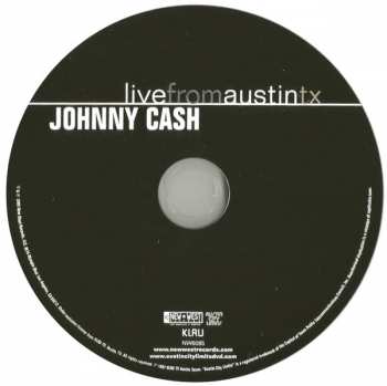 CD Johnny Cash: Live From Austin TX 286754