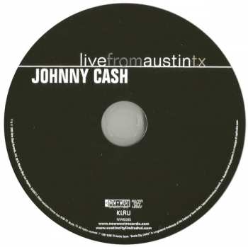 CD Johnny Cash: Live From Austin TX