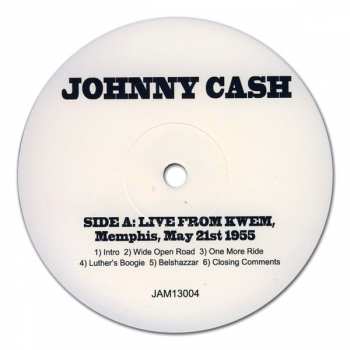 LP Johnny Cash: Wide Open Road - 1960-1962 Rarities LTD 387504
