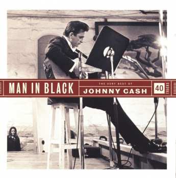 2CD Johnny Cash: Man In Black (The Very Best Of Johnny Cash) 38766
