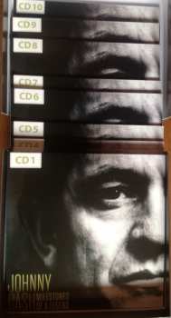 10CD/Box Set Johnny Cash: Milestones Of A Legend 246438