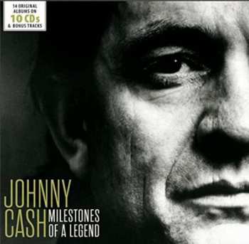 Album Johnny Cash: Milestones Of A Legend