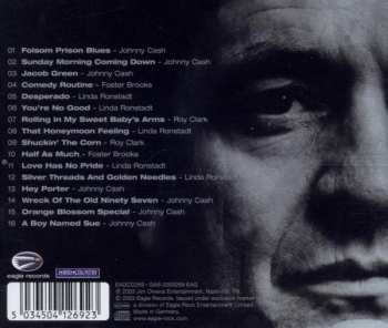 CD Johnny Cash: A Concert Behind Prison Walls 28677