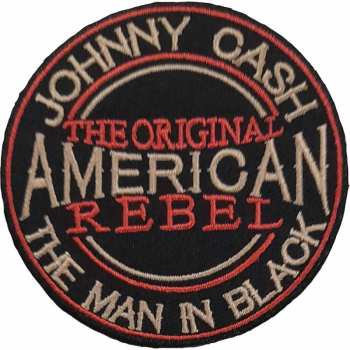 Merch Johnny Cash: Nášivka American Rebel