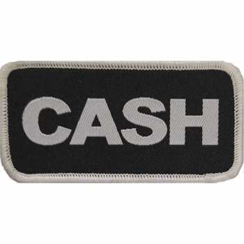Merch Johnny Cash: Nášivka Cash