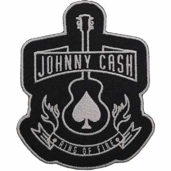 Merch Johnny Cash: Nášivka Guitar