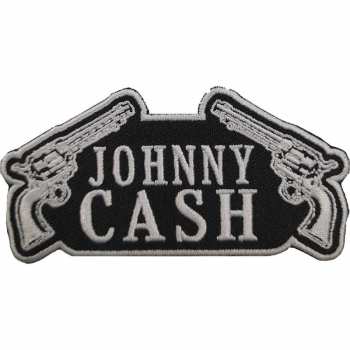 Merch Johnny Cash: Nášivka Gun