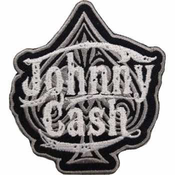 Merch Johnny Cash: Nášivka Spade