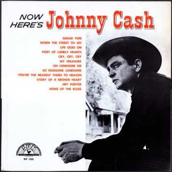 Album Johnny Cash: Now Here's Johnny Cash